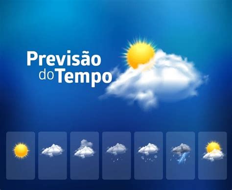 Previsão de Tempo .